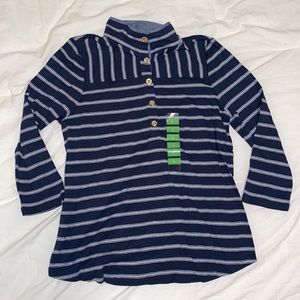 Jones NY Quarter Sleeve Top